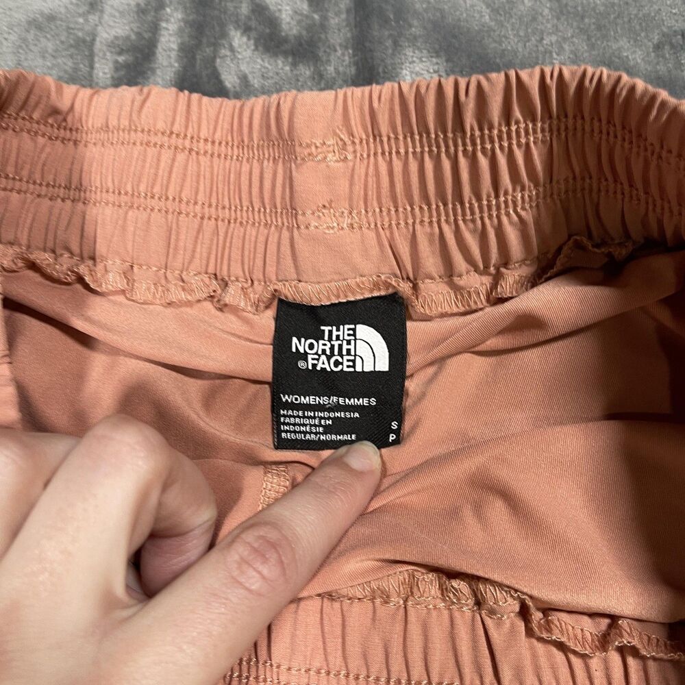 The North Face Skort Womens S Pink Athletic Elastic Waist Lined Stretch Pockets - Picture 2 of 8